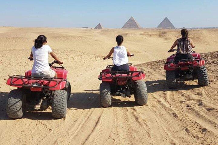 Quad bike Ride at Pyramids of Giza